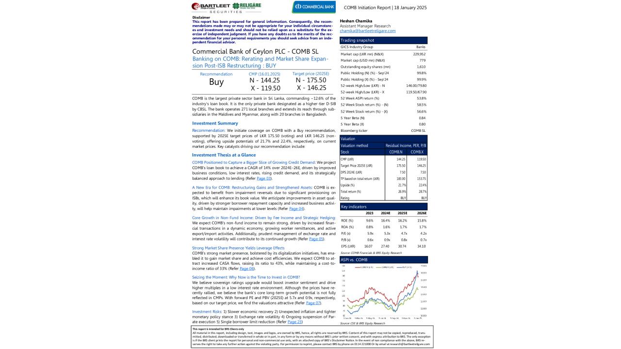 COMB Initiation Report 2025 - BUY - BRS Equity Research