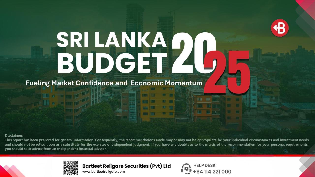 SL Budget 2025
