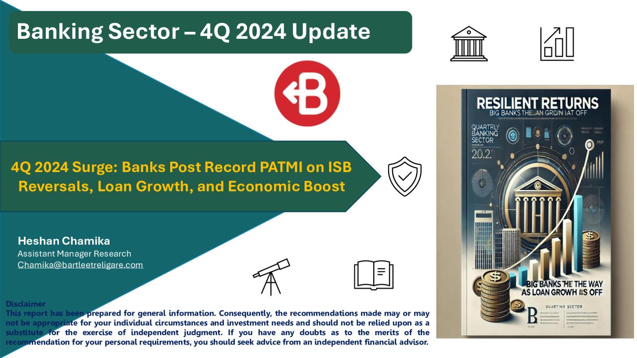 Banking Sector Update 4Q 2024 Surge - BRS Equity Research