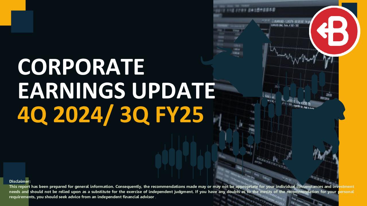 Corporate Earnings Update 4Q 2024 - BRS Equity Research