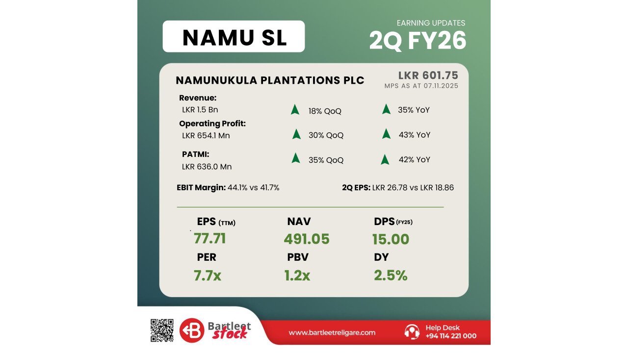 NAMU 2Q FY26