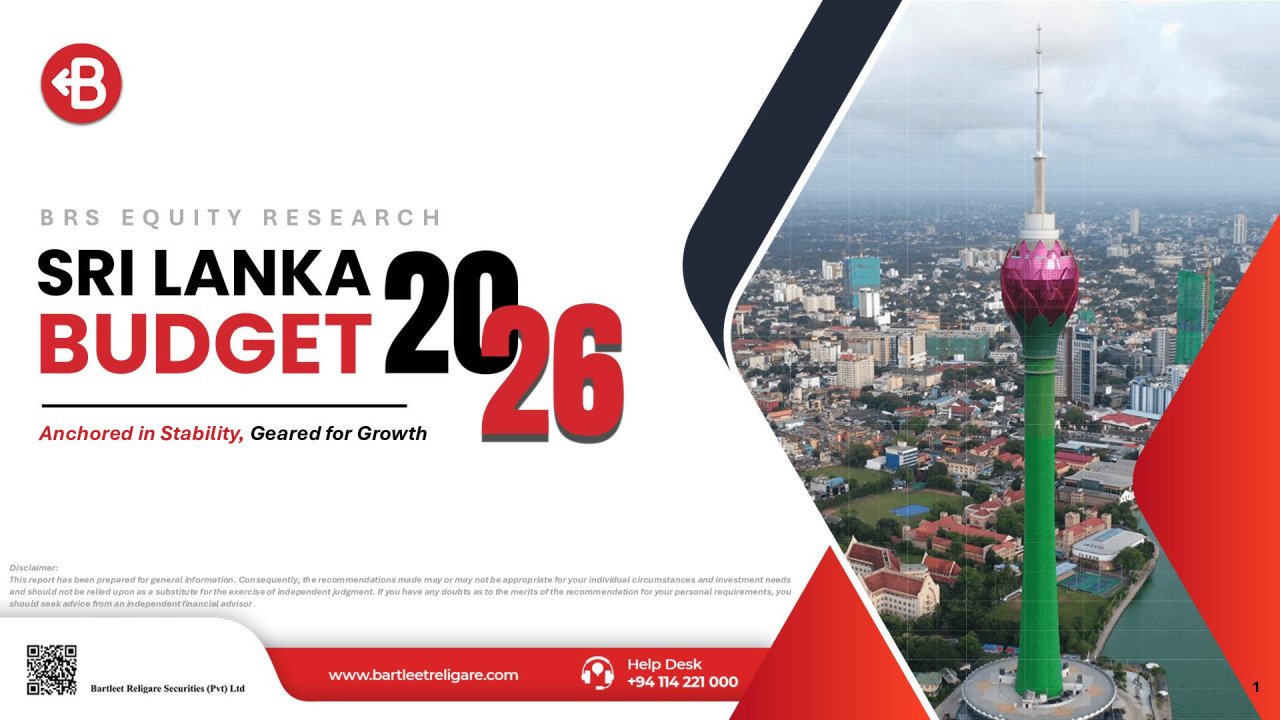 Sri Lanka Budget - 2026