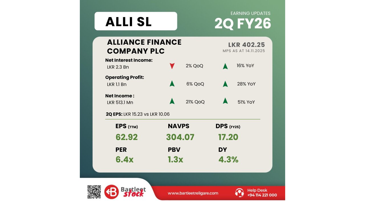 ALLI 2Q FY26
