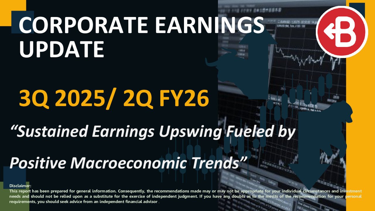Corporate Earnings Update 3Q 2025 / 2Q FY26