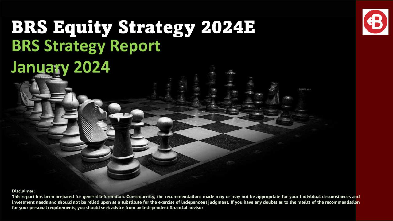 BRS Equity Strategy 2024E