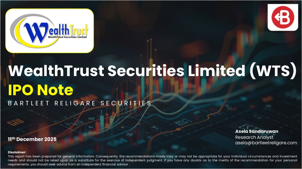 WEALTHTRUST SECURITIES LIMITED (WTS) IPO Note - BRS Equity Research