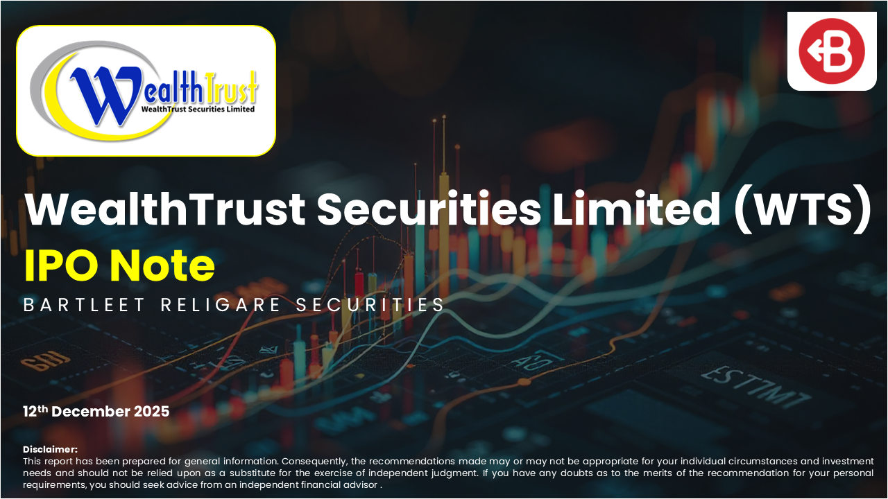 WealthTrust (WTS) IPO Presentation - BRS Equity Research