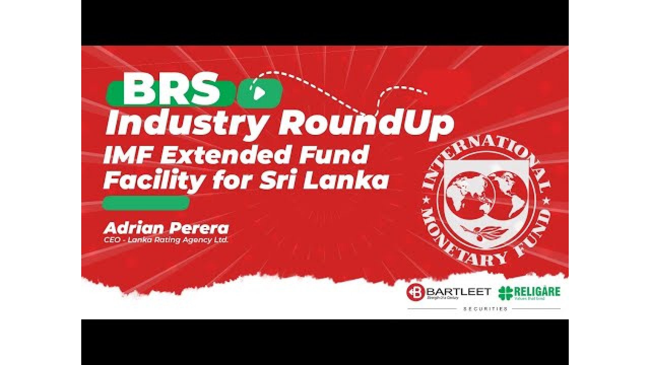 IMF Extended Fund Facility for Sri Lanka