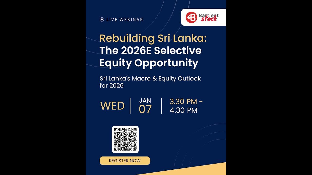 BRS Economic Outlook and Equity Strategy - January 2026