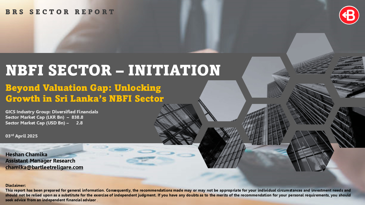 Beyond Valuation Gap, Unlocking Growth in NBFI Sector - Sector Initiation Report - BRS Equity Research