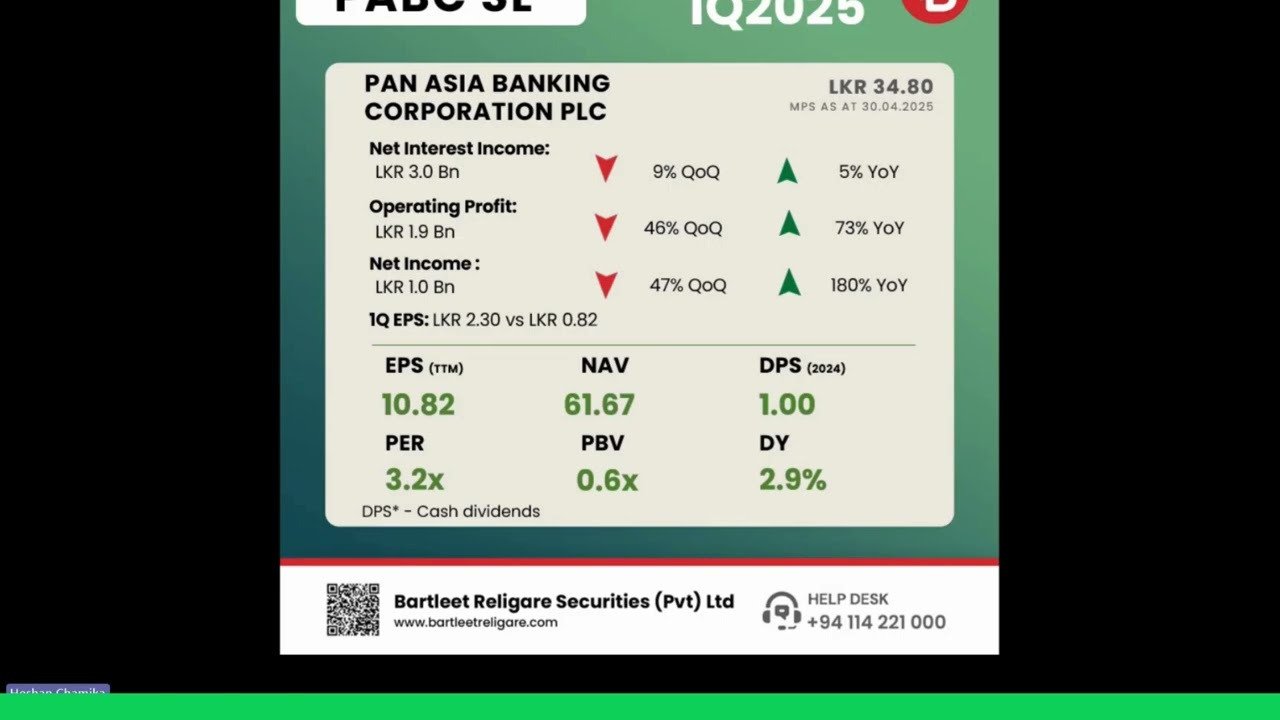 PABC Quarterly Earning Snippet