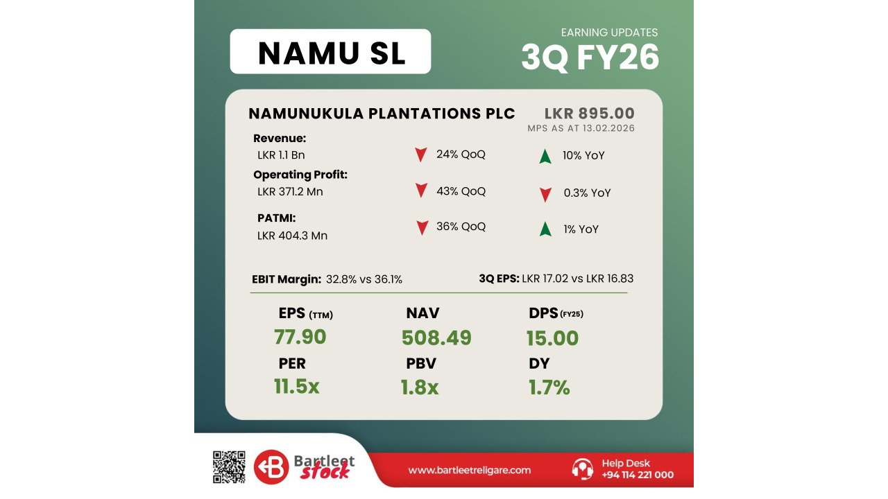 NAMU 3Q FY26