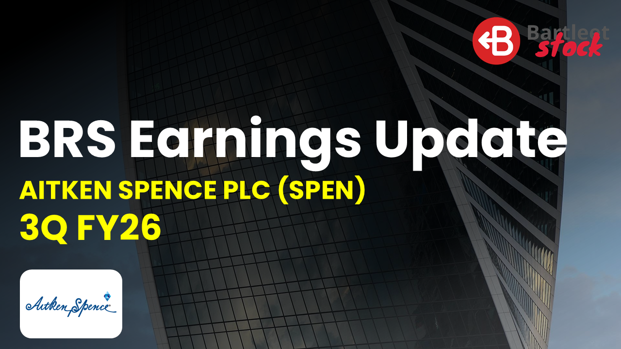 SPEN - 3Q FY26