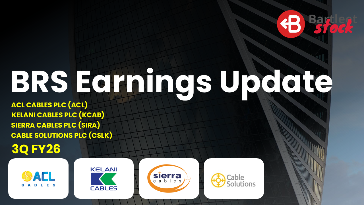 Cable Sector: ACL, KCAB, SIRA, CSLK - 3Q FY26