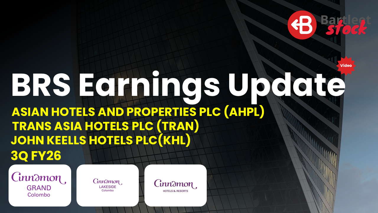 AHPL, TRAN, KHL - 3Q FY26