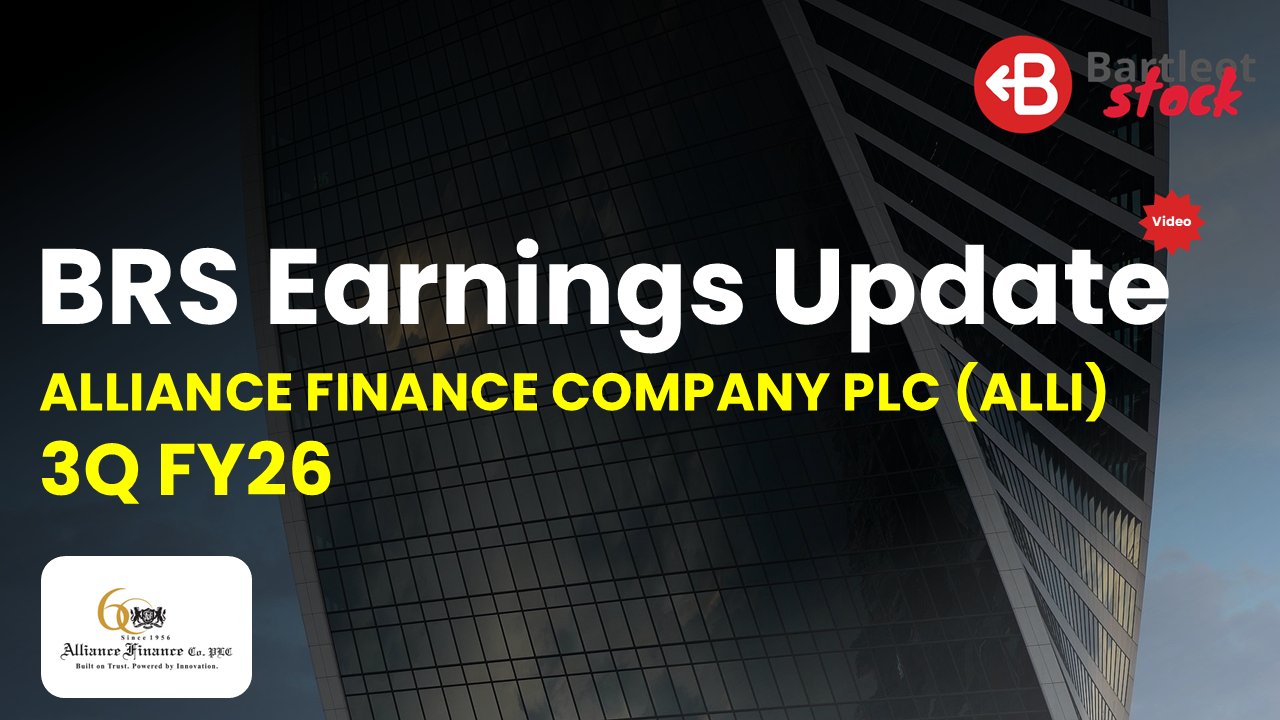 ALLI - 3Q FY26