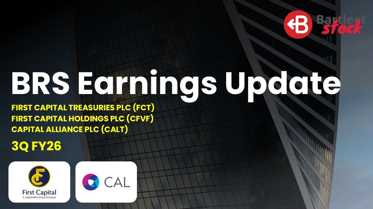 FCT CFVF CALT 3Q FY26