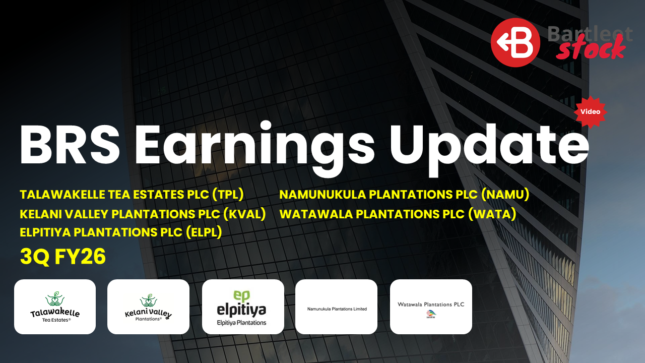 BRS Earnings Presentation: TPL, KVAL, ELPL, NAMU 3Q FY26