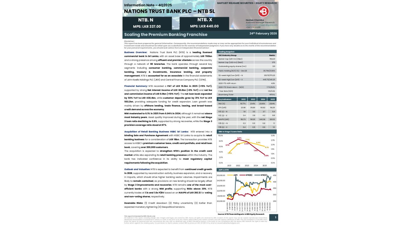 NTB Information Note 4Q2025 - BRS Equity Research