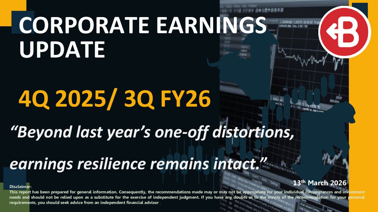 Corporate Earnings Update 4Q 2025 / 3Q FY26