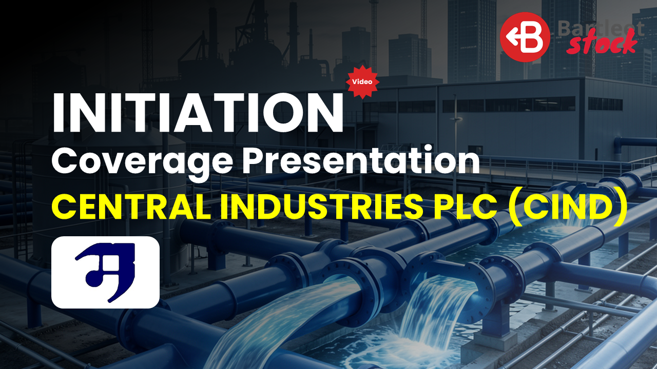 Central Industries PLC (CIND) - Initiation