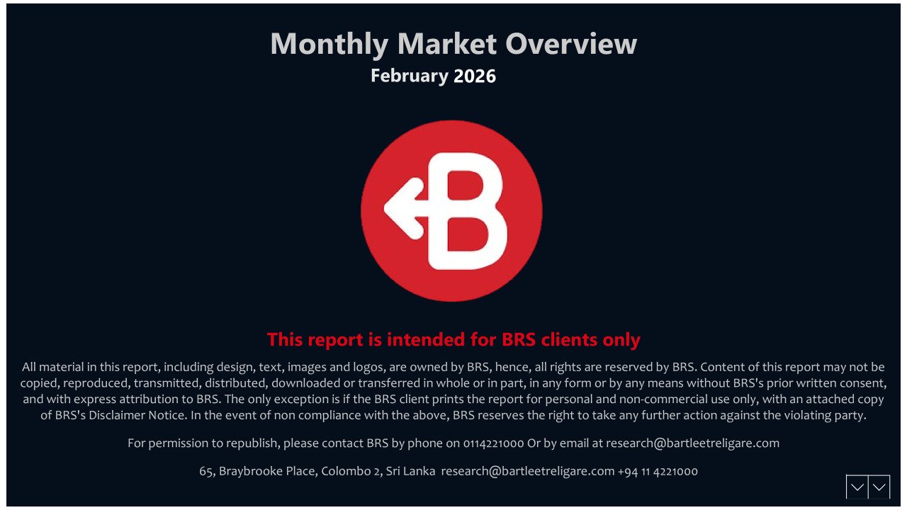 BRS Monthly Market Overview - February 2026