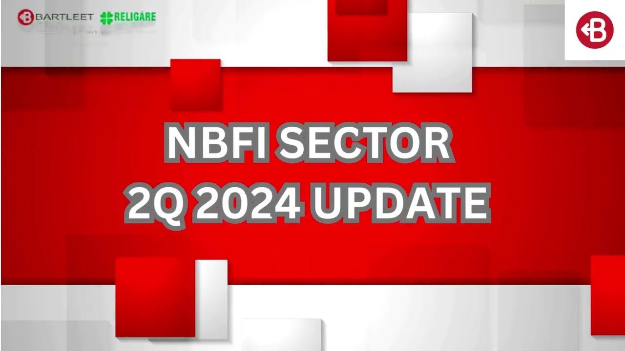 NBFI Sector - Quarterly Earnings Results
