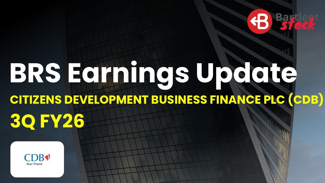 CDB 3Q FY26