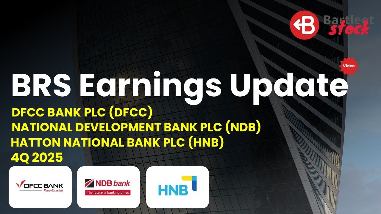 DFCC, NDB & HNB - 4Q 2025