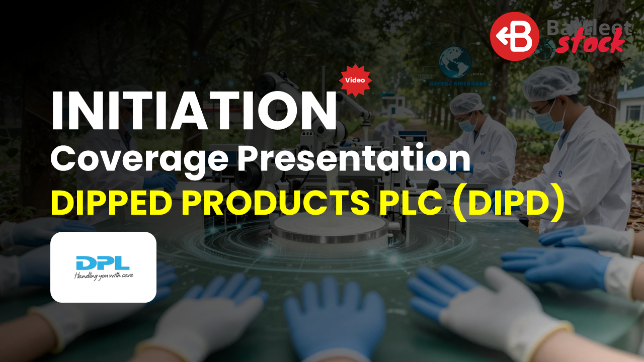 Dipped Products PLC - Initiation Report