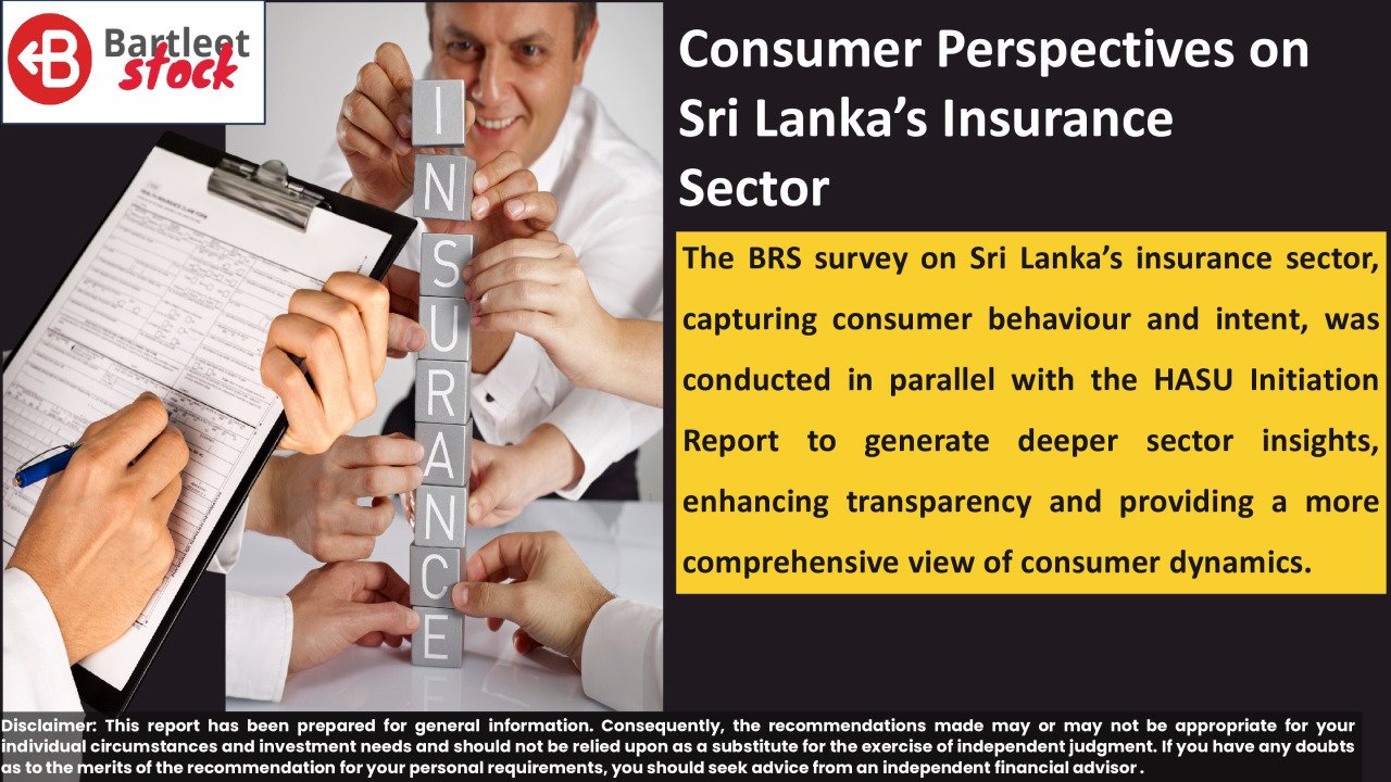 What Drives Insurance Choices in Sri Lanka? 