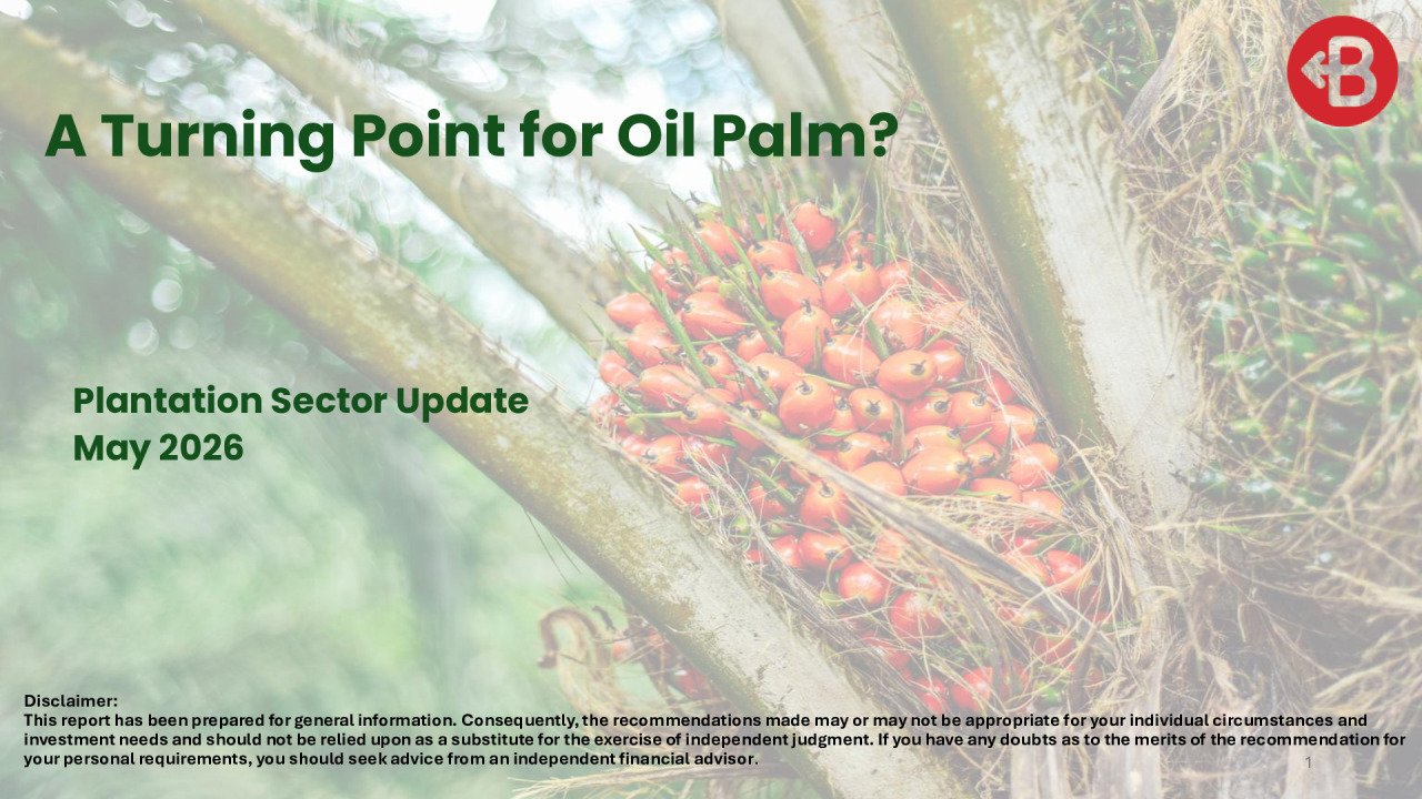 A Turning Point for Oil Palm?