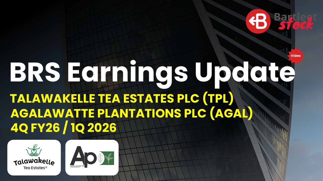TPL & AGAL - 4Q FY26 & 1Q 2026