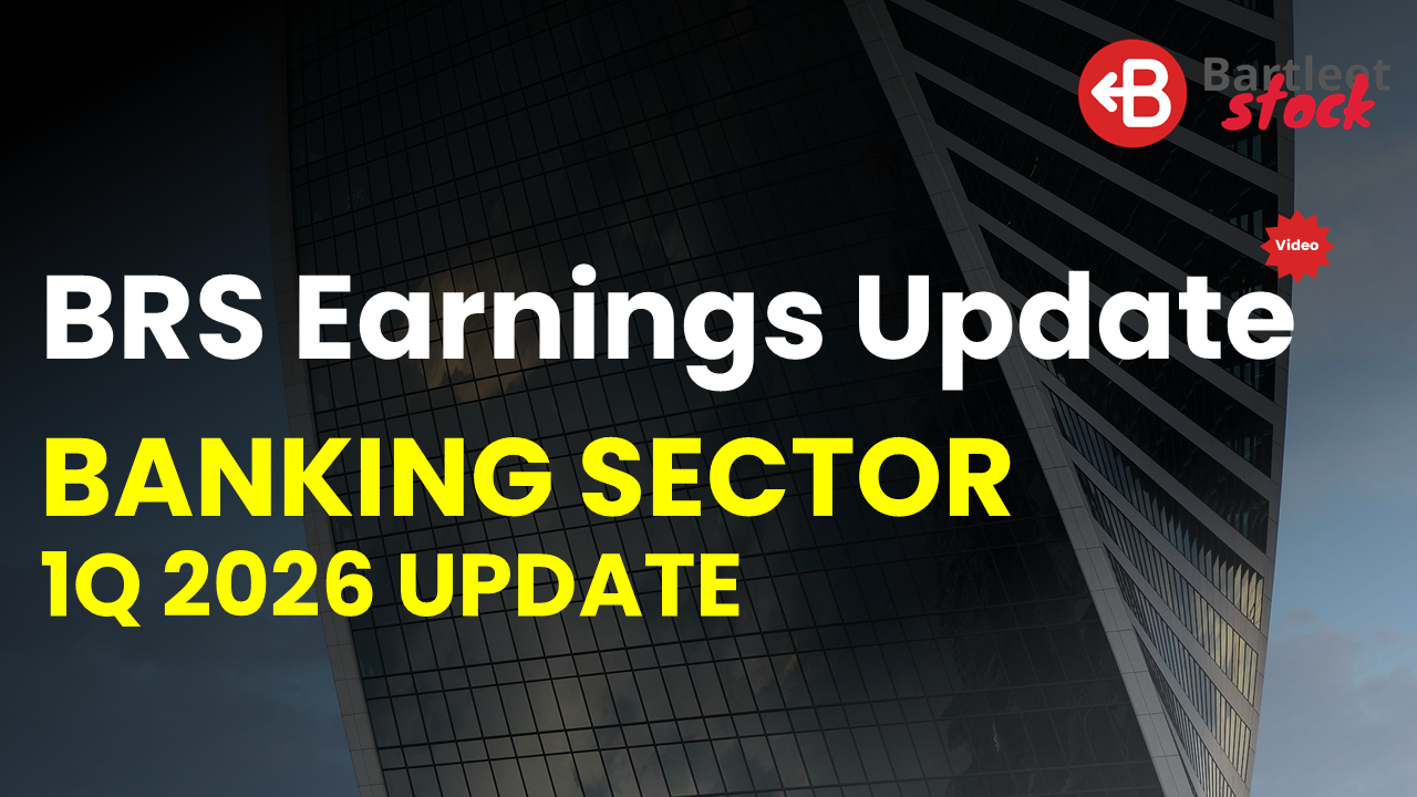 Banking Sector Corporate Earnings Update 1Q 2026
