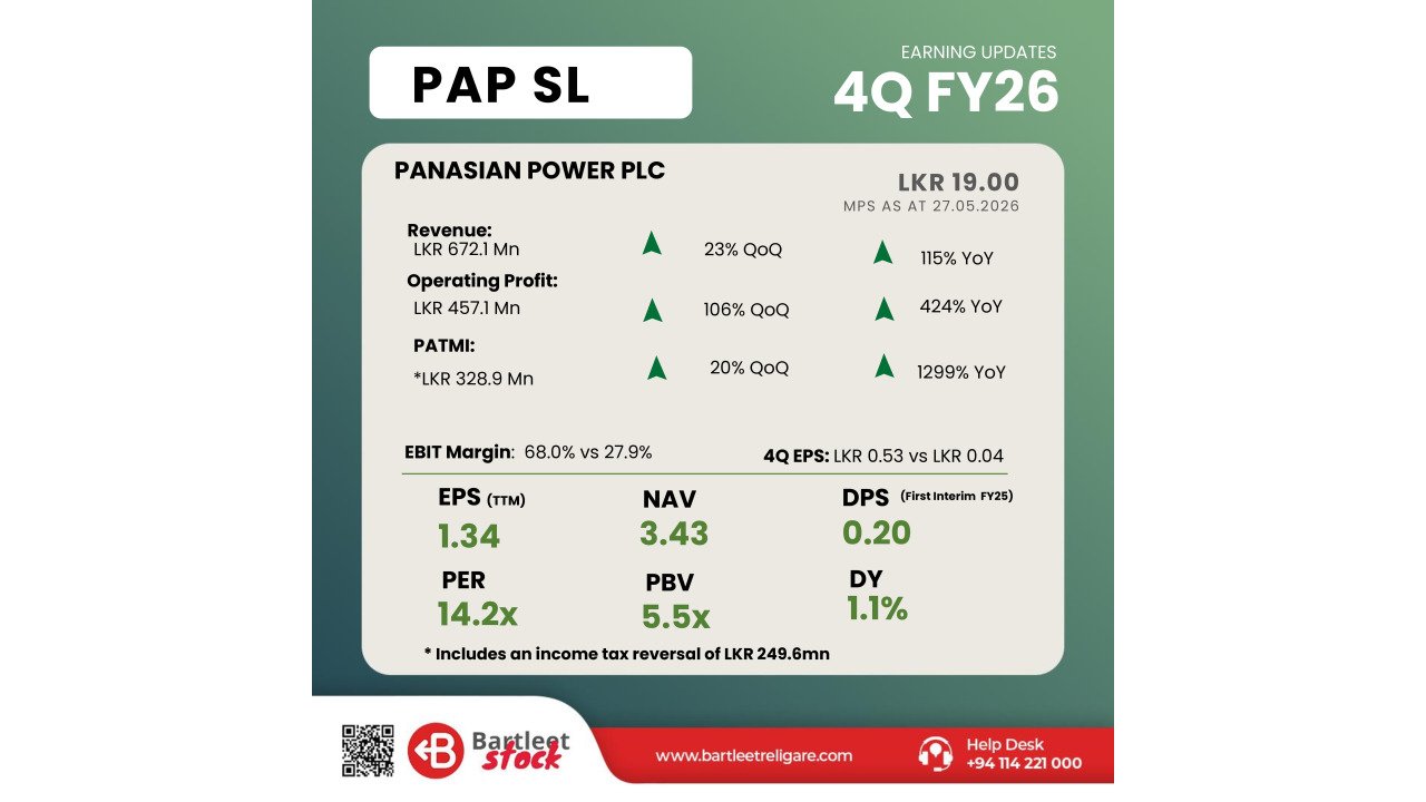 PAP -4Q FY26
