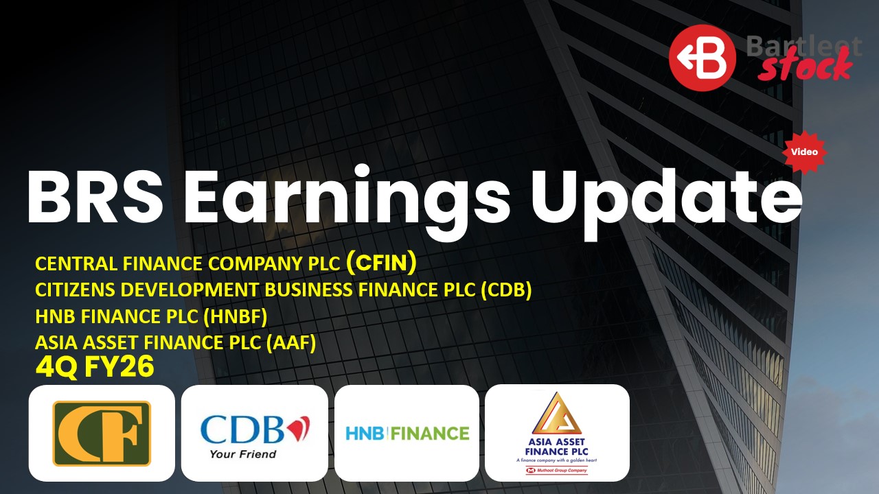CFIN, CDB, HNBF & AAF - 4Q FY26