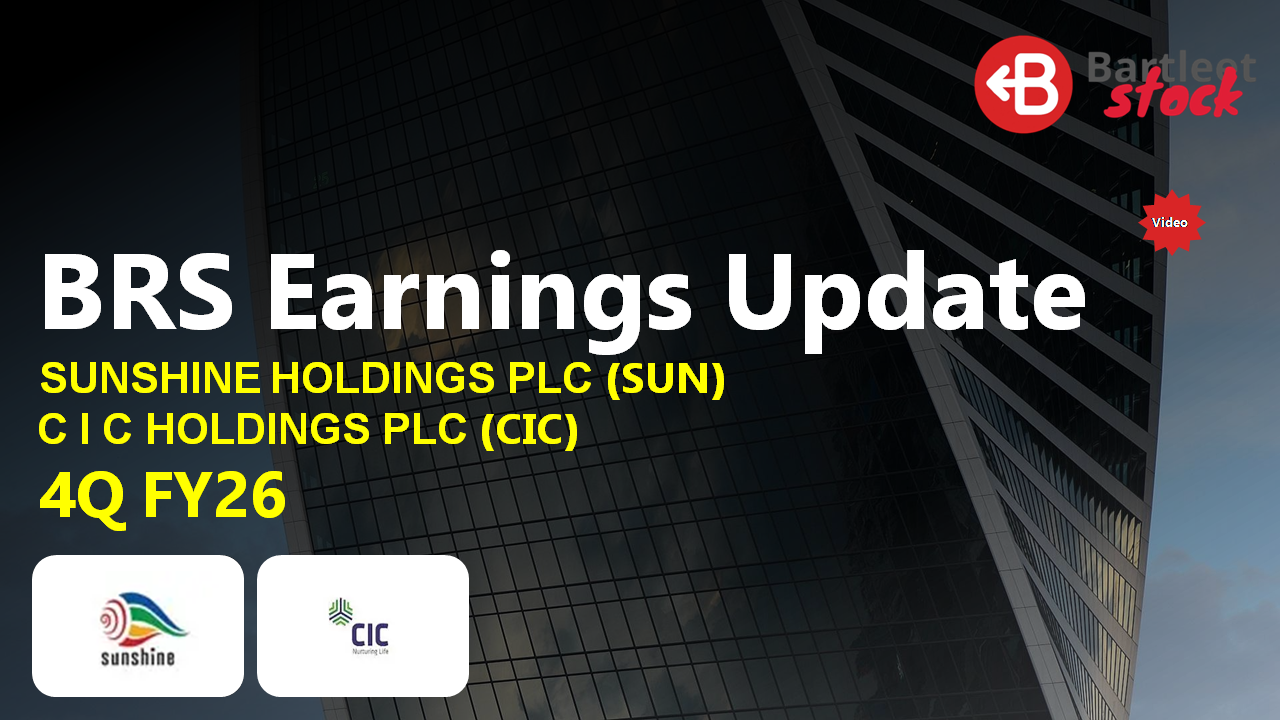 SUN & CIC - 4Q FY26