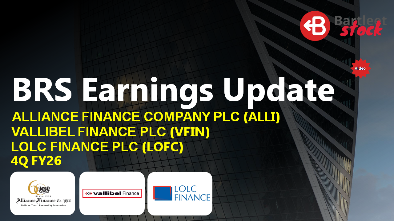 ALLI, VFIN & LOFC - 4QFY26