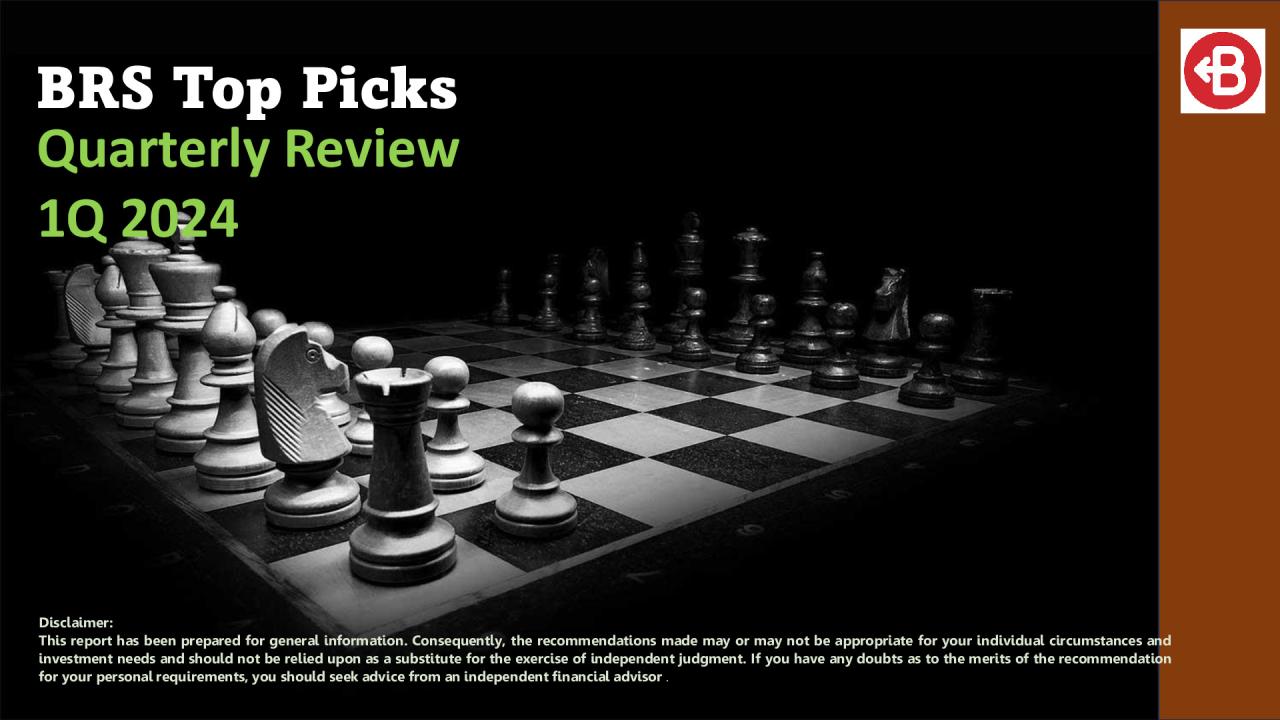 BRS Top Picks - Quarterly Review 1Q 2024