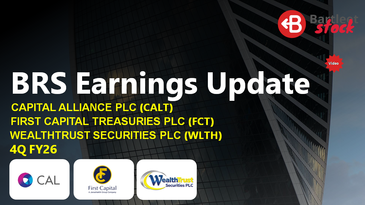 CALT, FCT, WLTH - 4Q FY26