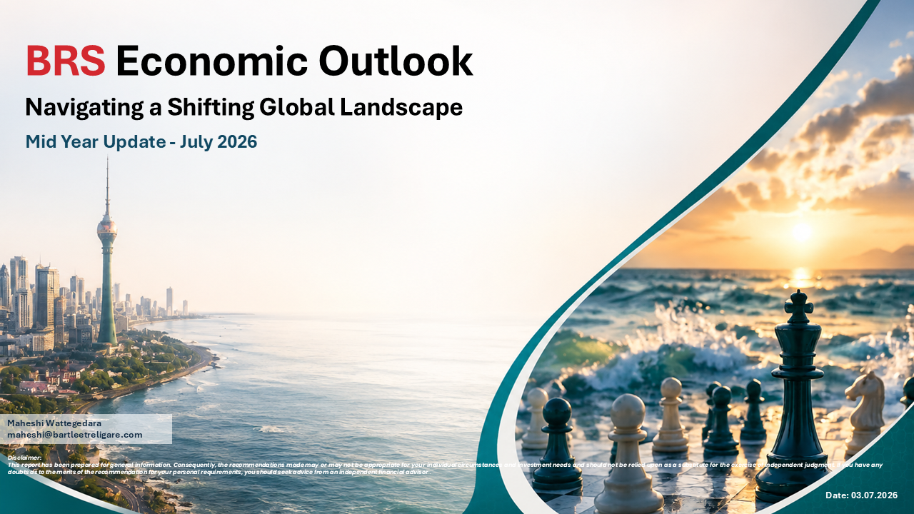 BRS Mid Year Macro Economic Outlook - July 2026