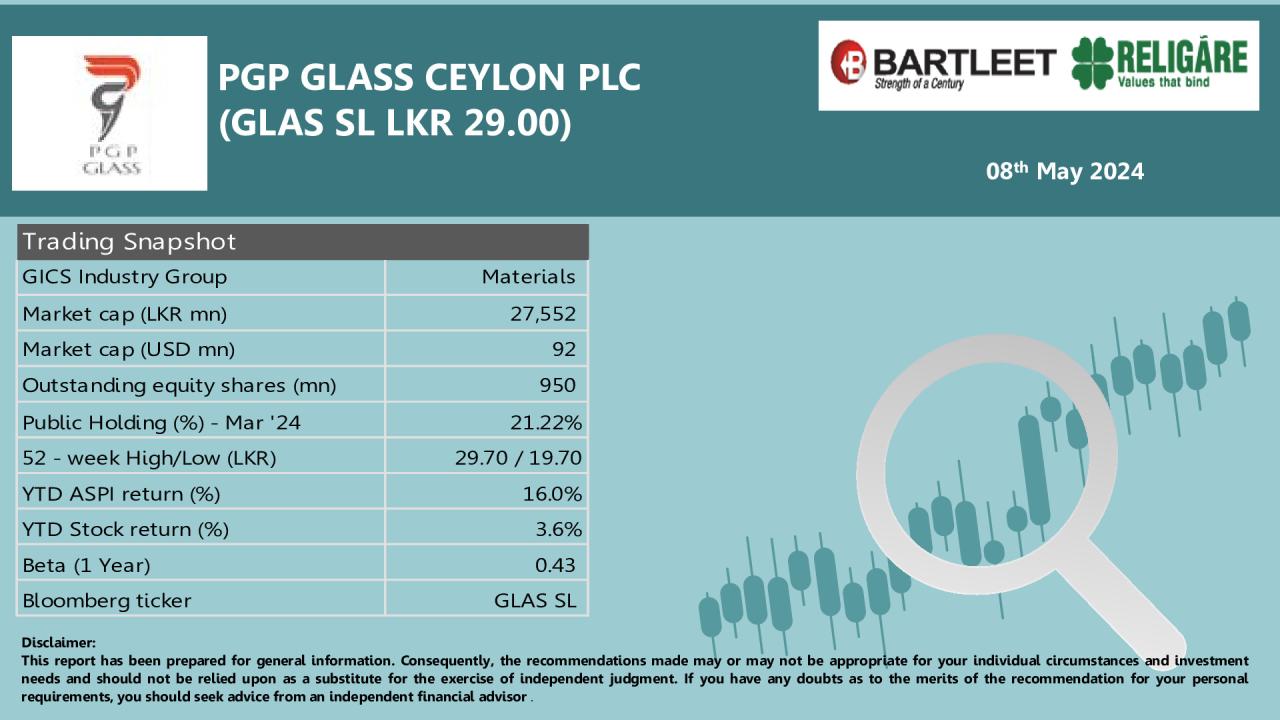 Company Information Note - GLAS (4Q FY24)