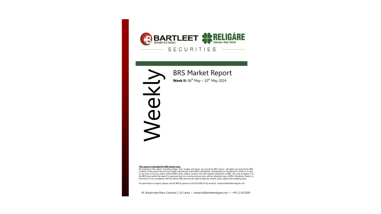 BRS weekly Report 10.05.2024