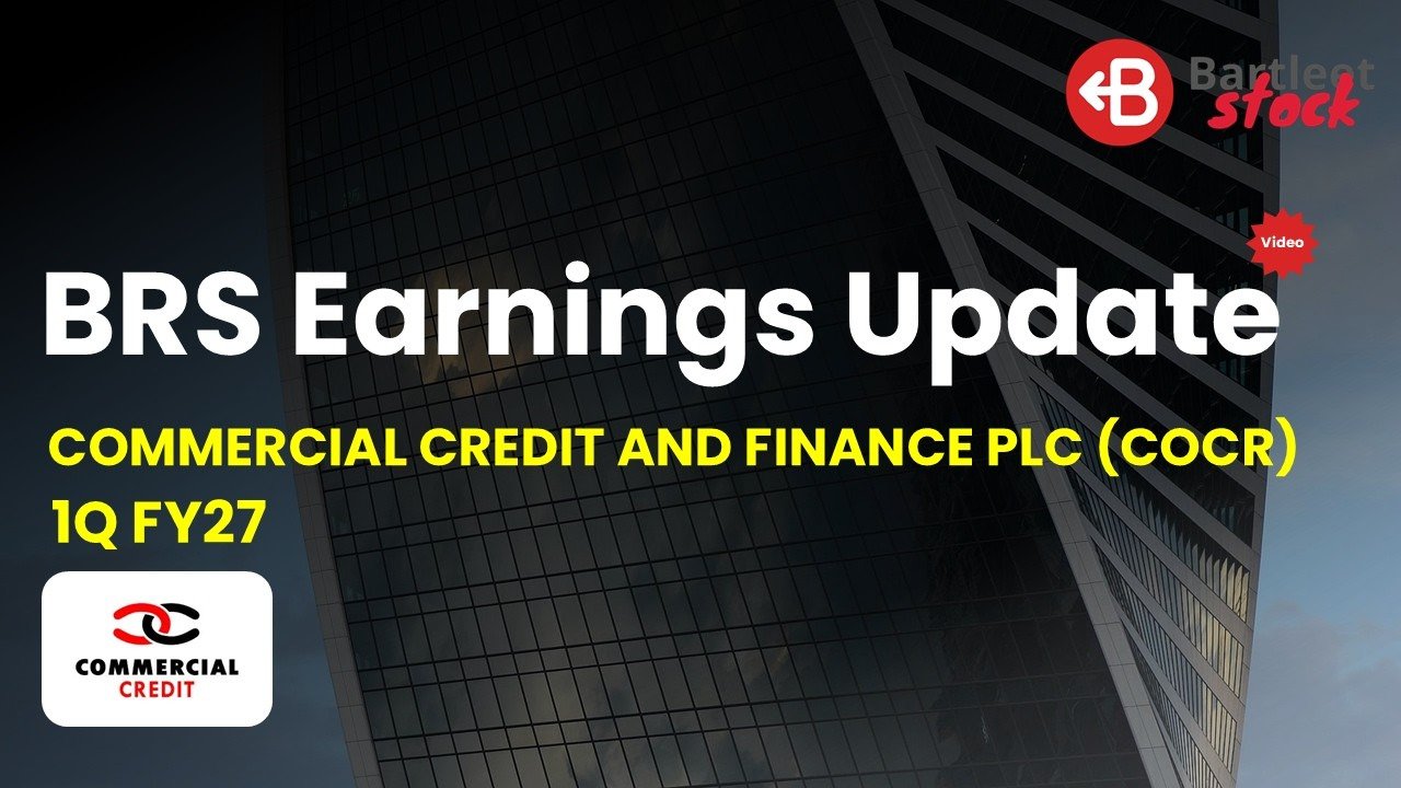 COCR - 1Q FY27