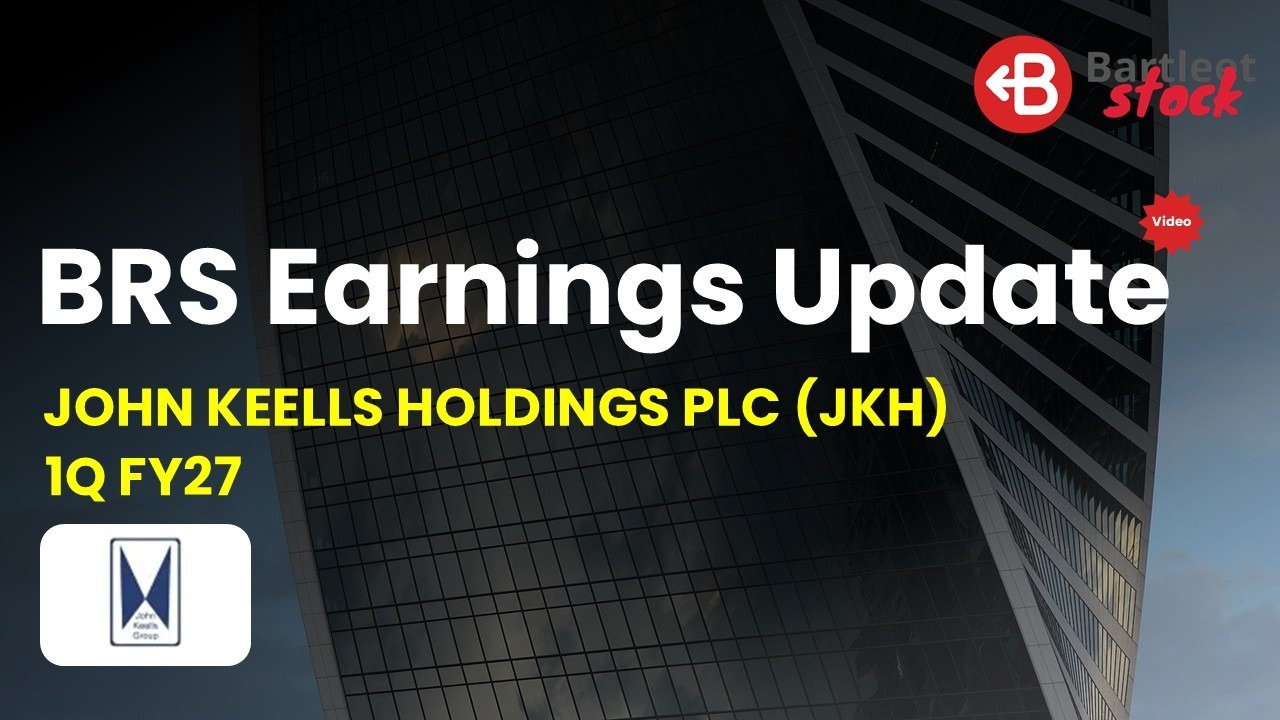 JKH - 1Q FY27
