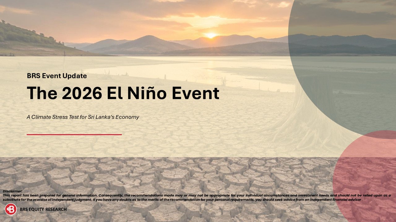 The 2026 El Niño Event