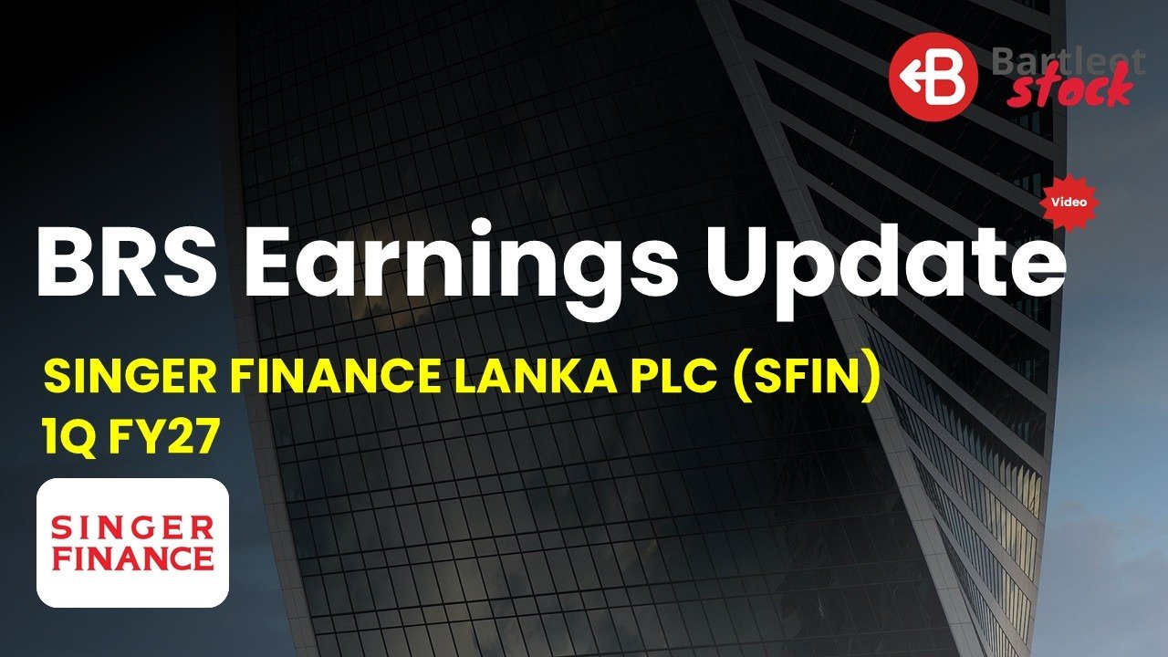 SFIN - 1Q FY27