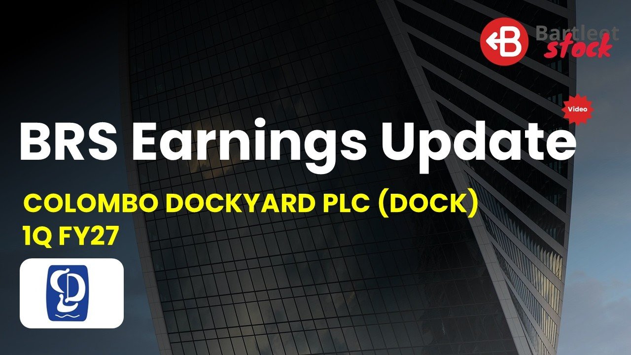 DOCK - 1Q FY27