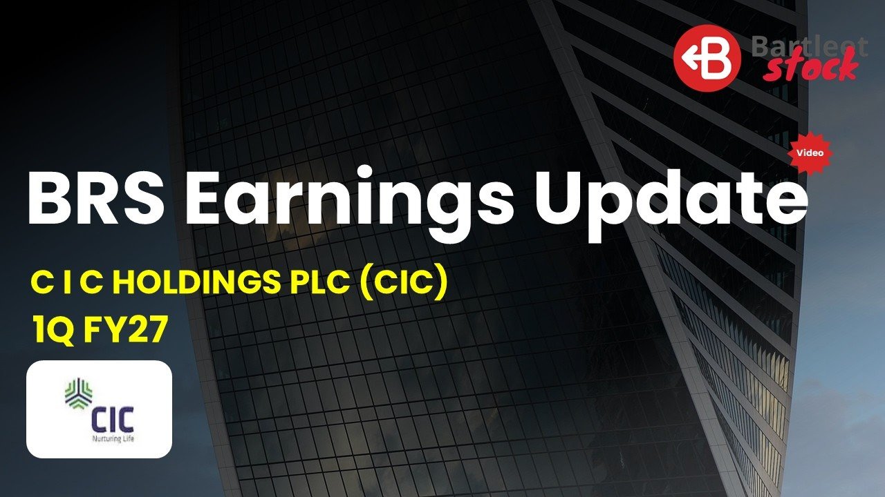 CIC - 1Q FY27