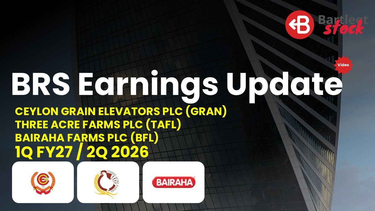 GRAN, TAFL & BFL - 1Q FY27/2Q 2026